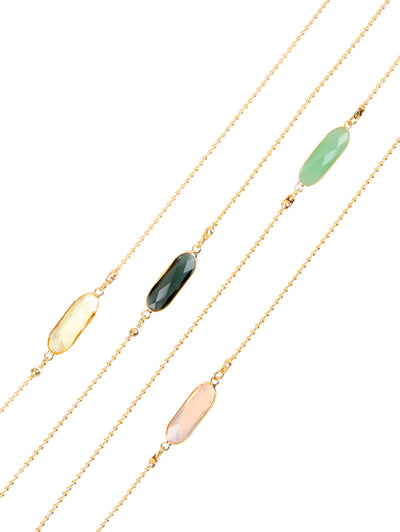 Crystal C Chartreuse | Eye Glasses Chain