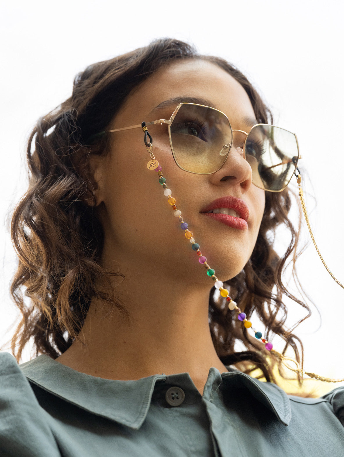 Maeve multi | Eye glasses chain