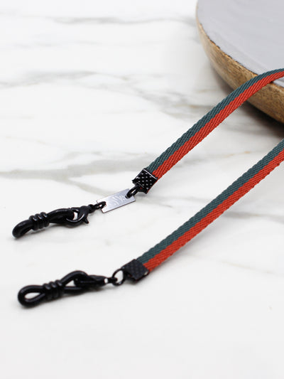 Jimmy Red-Green | Eye Glasses chain