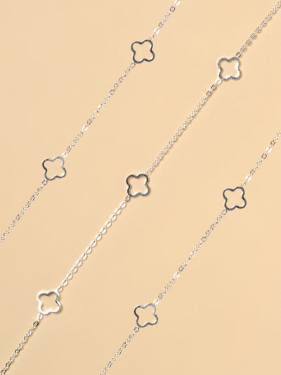 Ruby Air Silver | Glasses chain