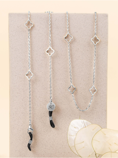 Ruby Air Silver | Glasses chain