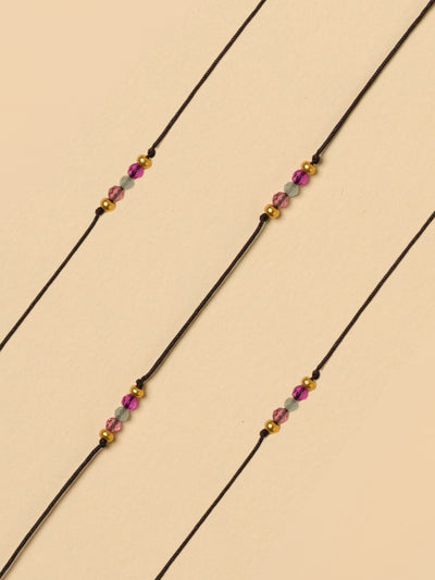 Dua silver | Sunglass chain