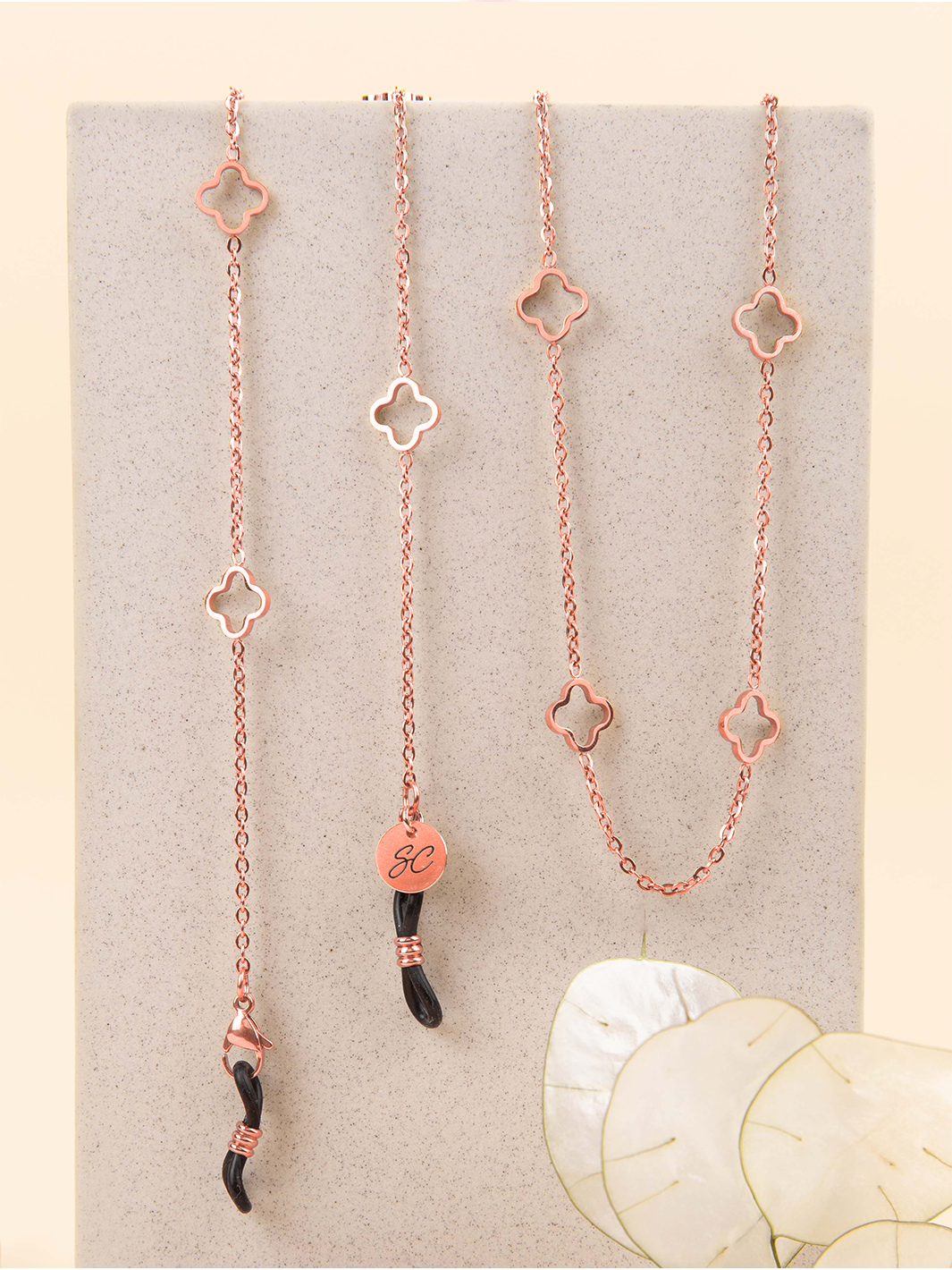 Air Rose gold Ruby Air Rose gold | Glasses chain