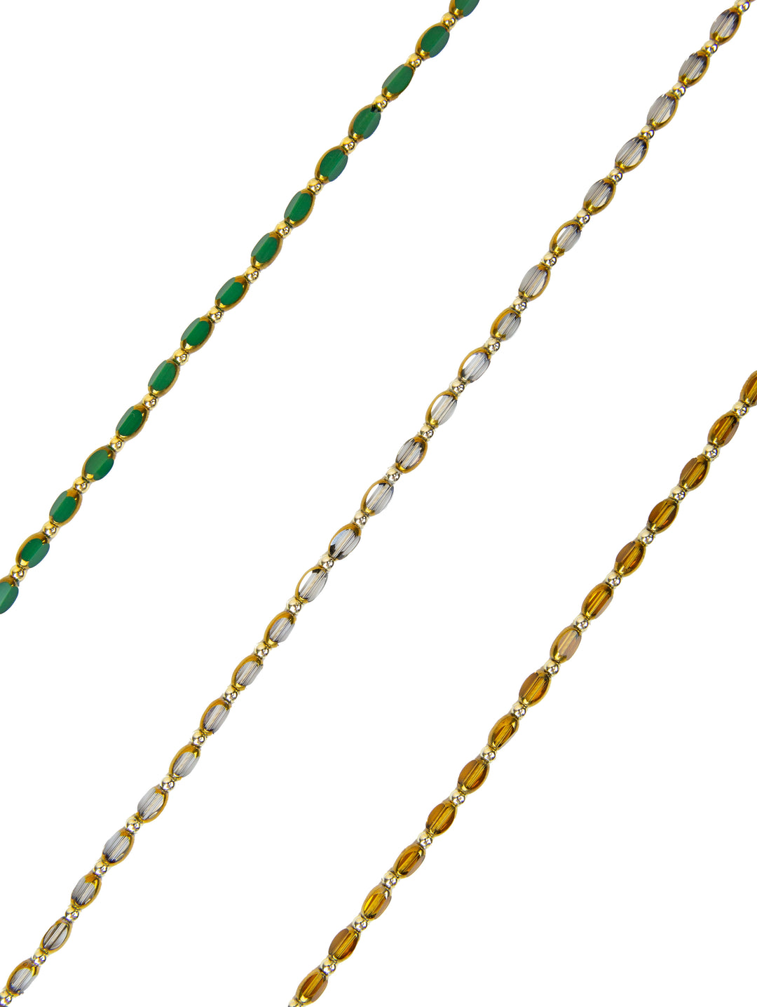 Ash Sam Green | Glasses chain