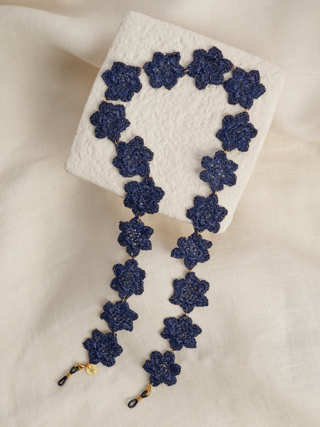Blue Lolita Cream | Eye Glasses chain