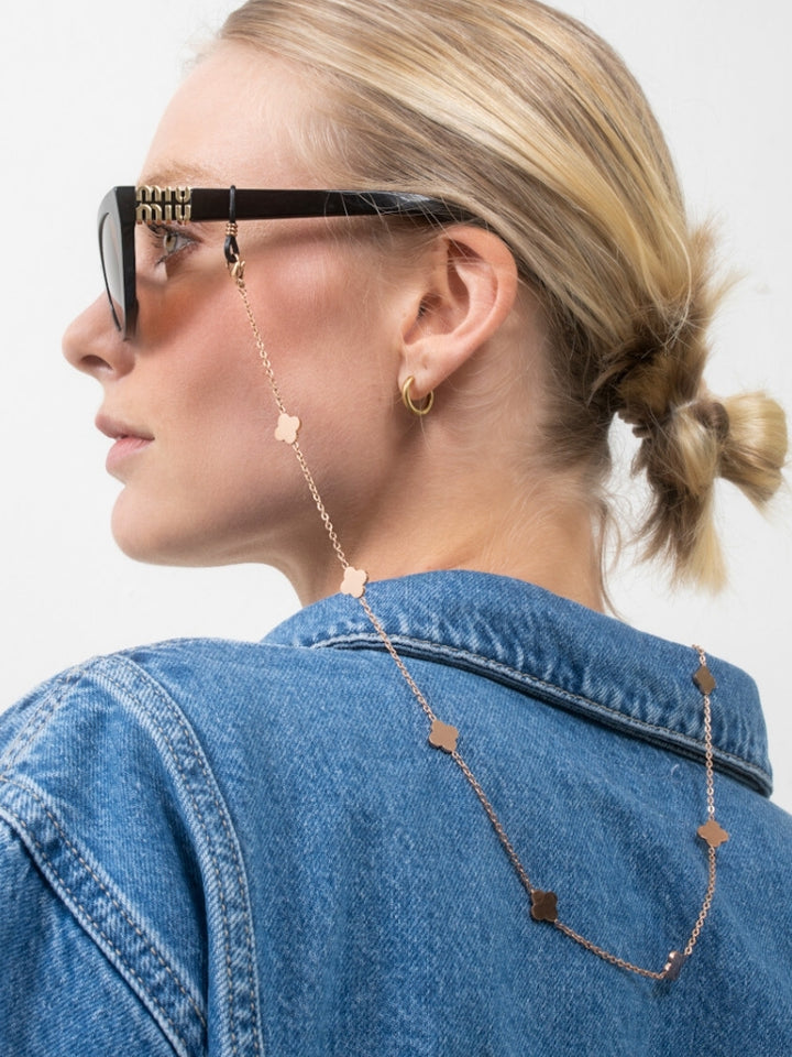Filled Rose gold Ruby Air Rose gold | Glasses chain