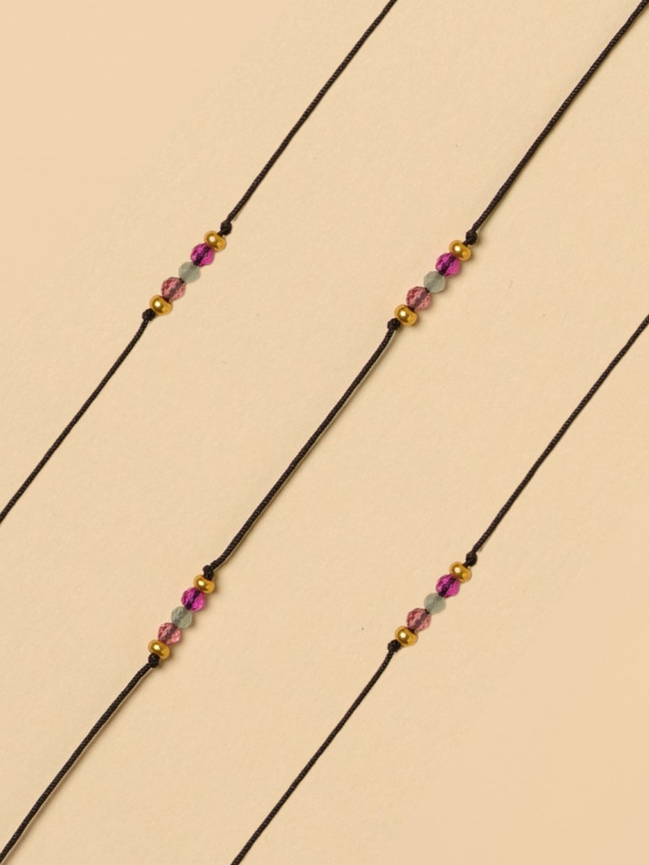 Gold Dua silver | Sunglass chain
