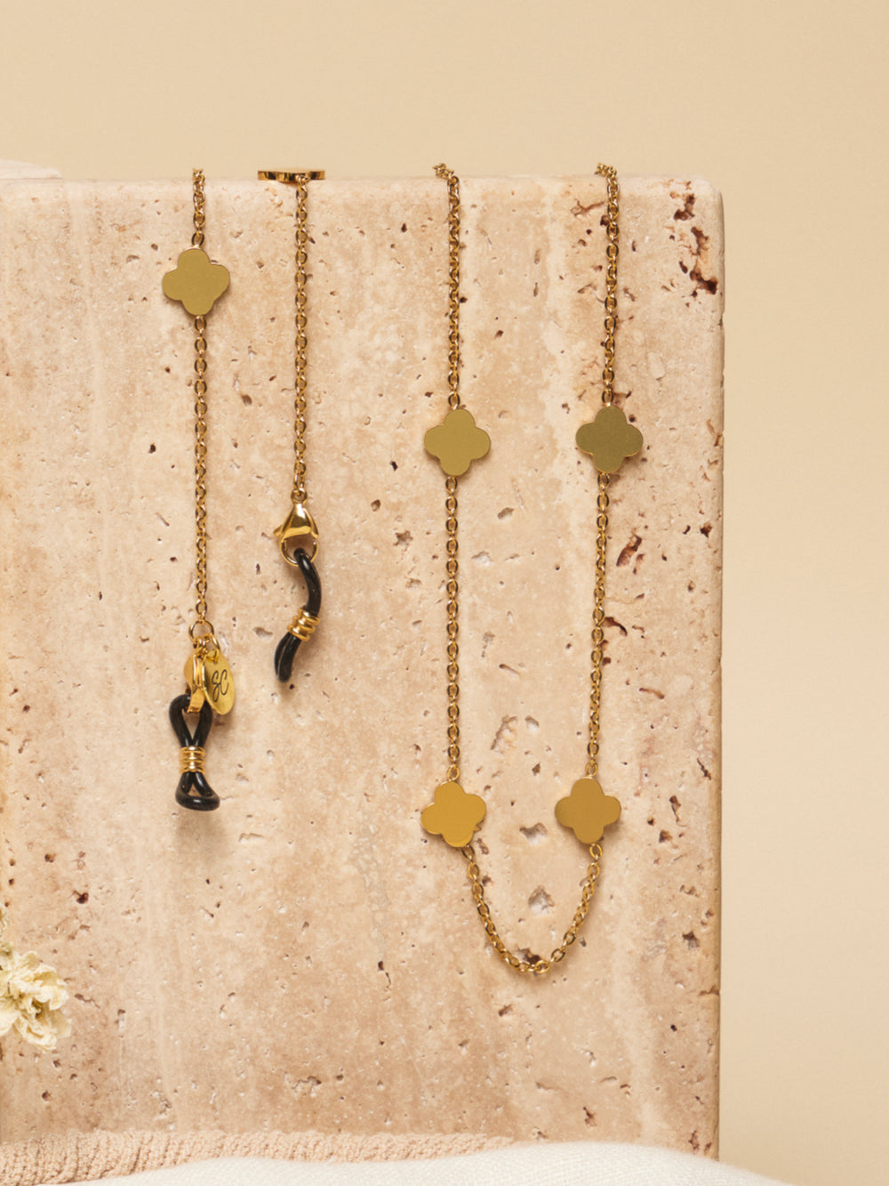 Gold Ruby | Glasses strap