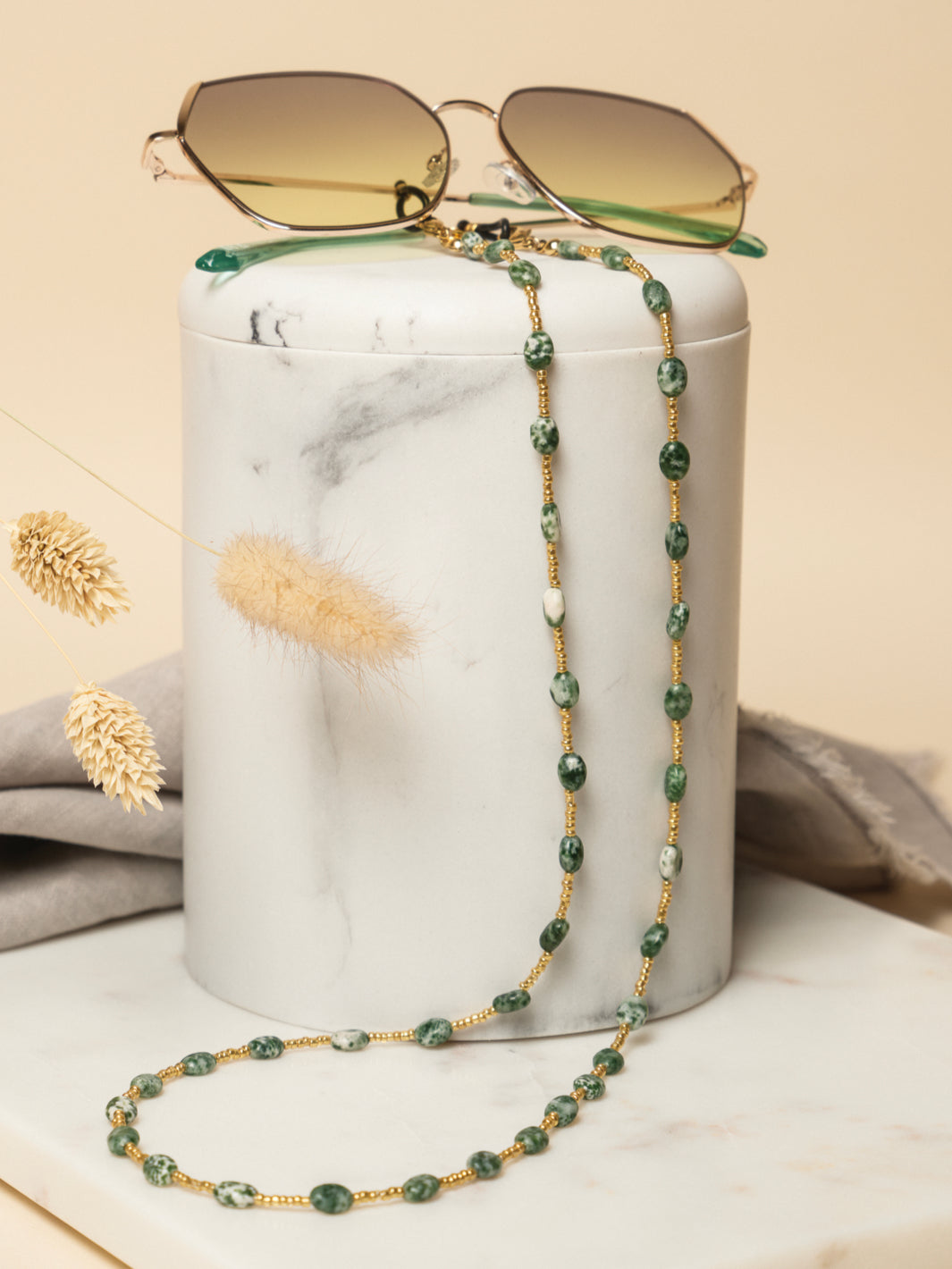 Green Mila Green | Eye Glasses Chain