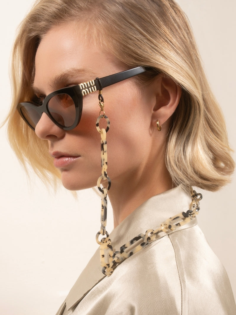 Grey Hazel grey | Sunglasses chain