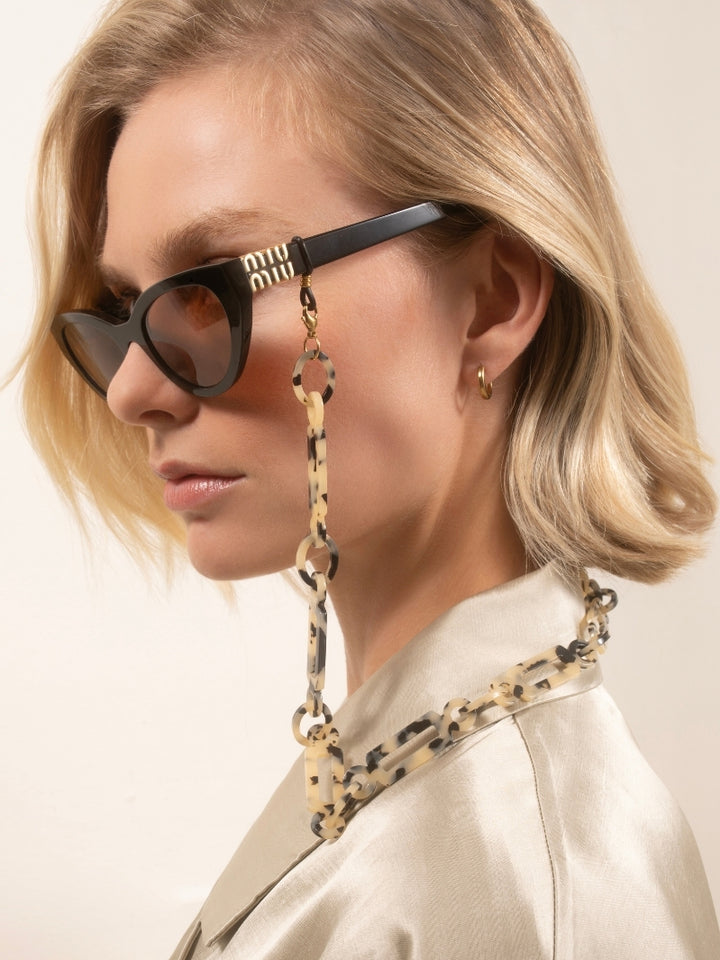 Grey Hazel grey | Sunglasses chain