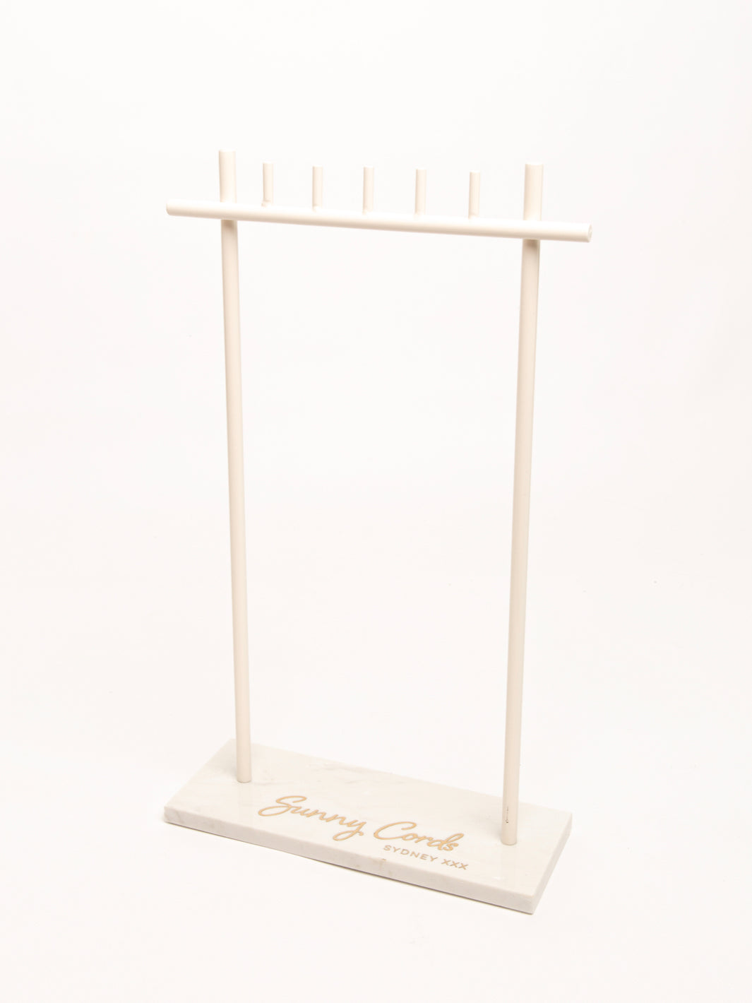 Marble display | White