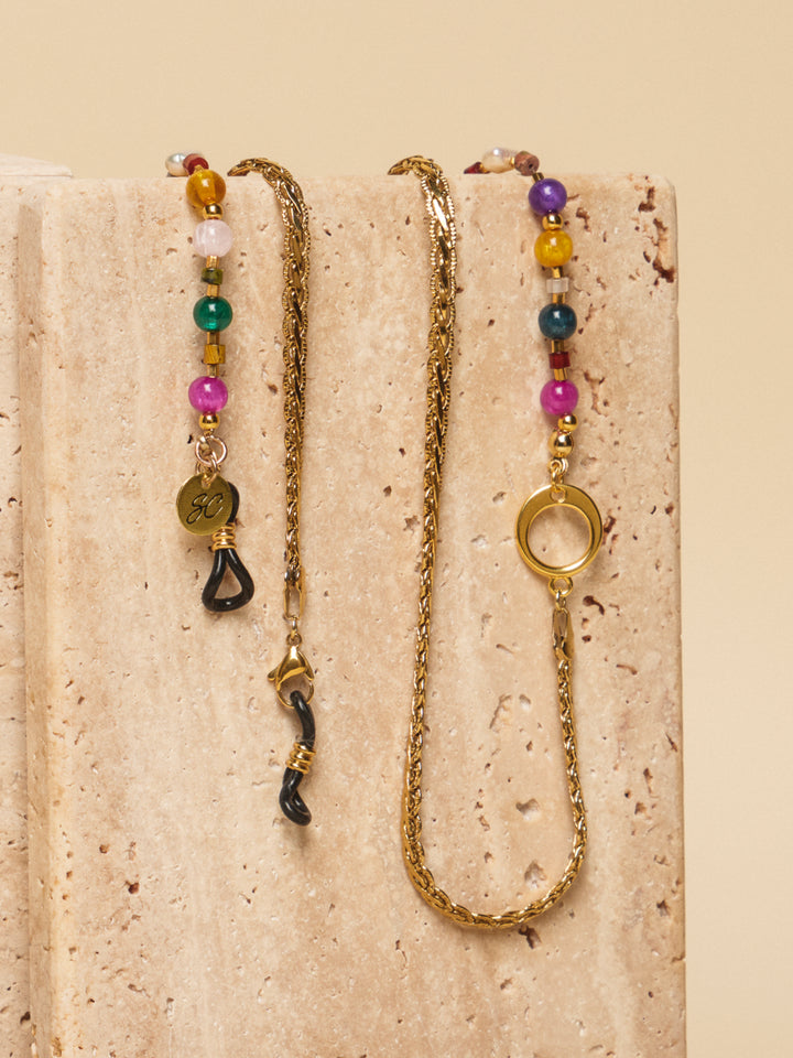 Multi Maeve multi | Eye glasses chain
