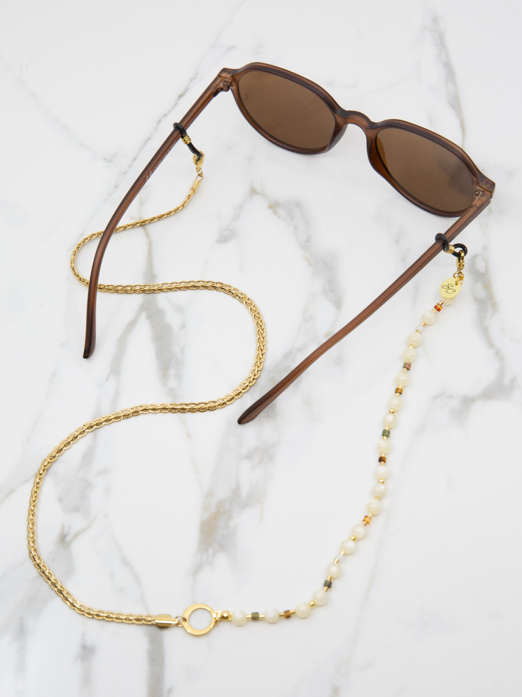 Peach Maeve multi | Eye glasses chain