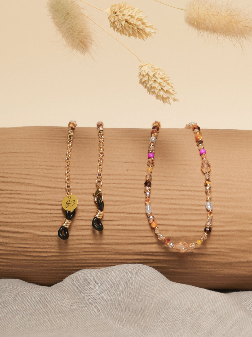 Pink Stella Pink | Eye Glasses Chain