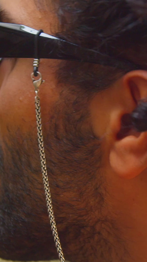 Noah silver | Sunglass chain