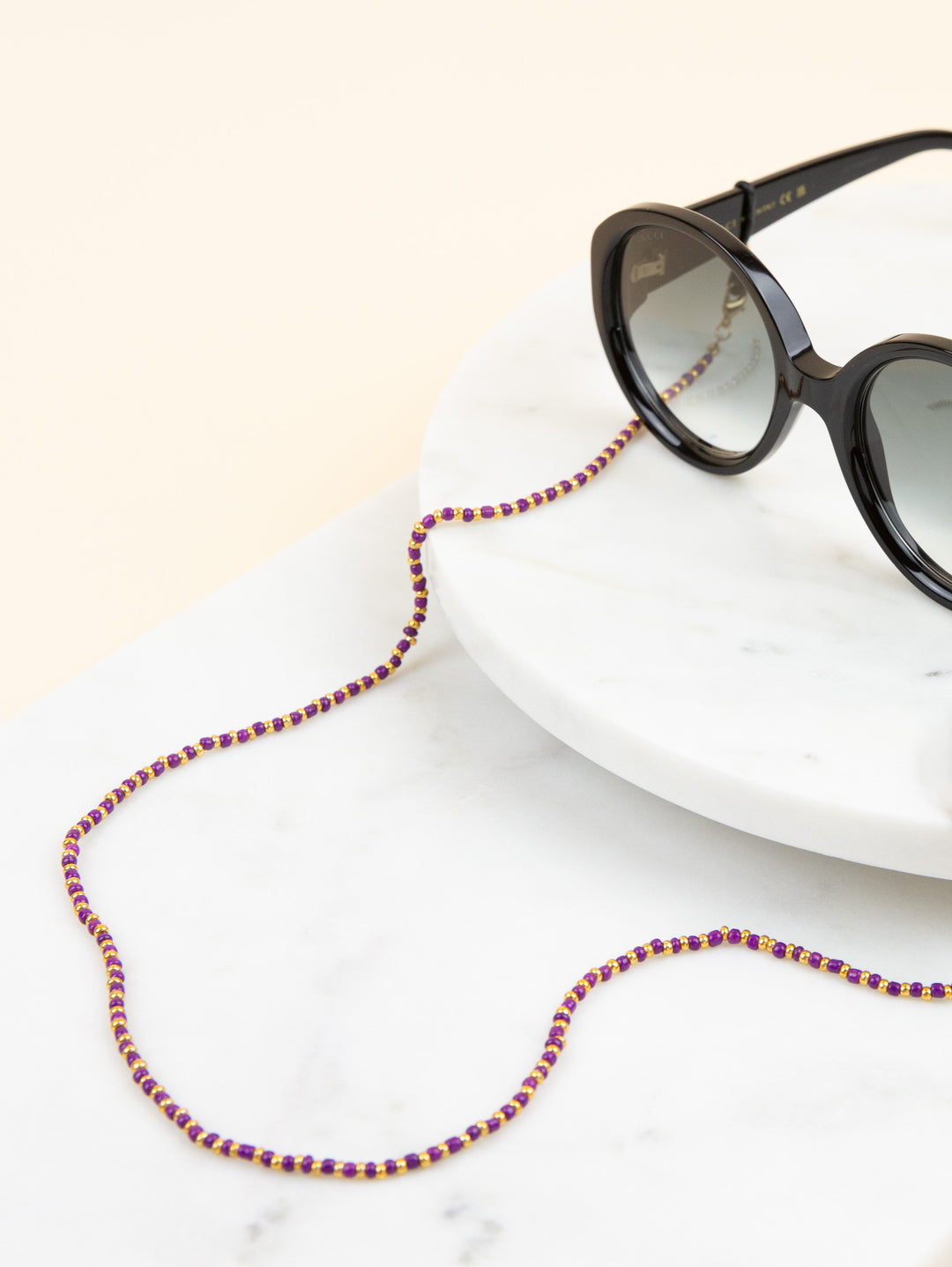 Purple Lou Black | Sunny Cord