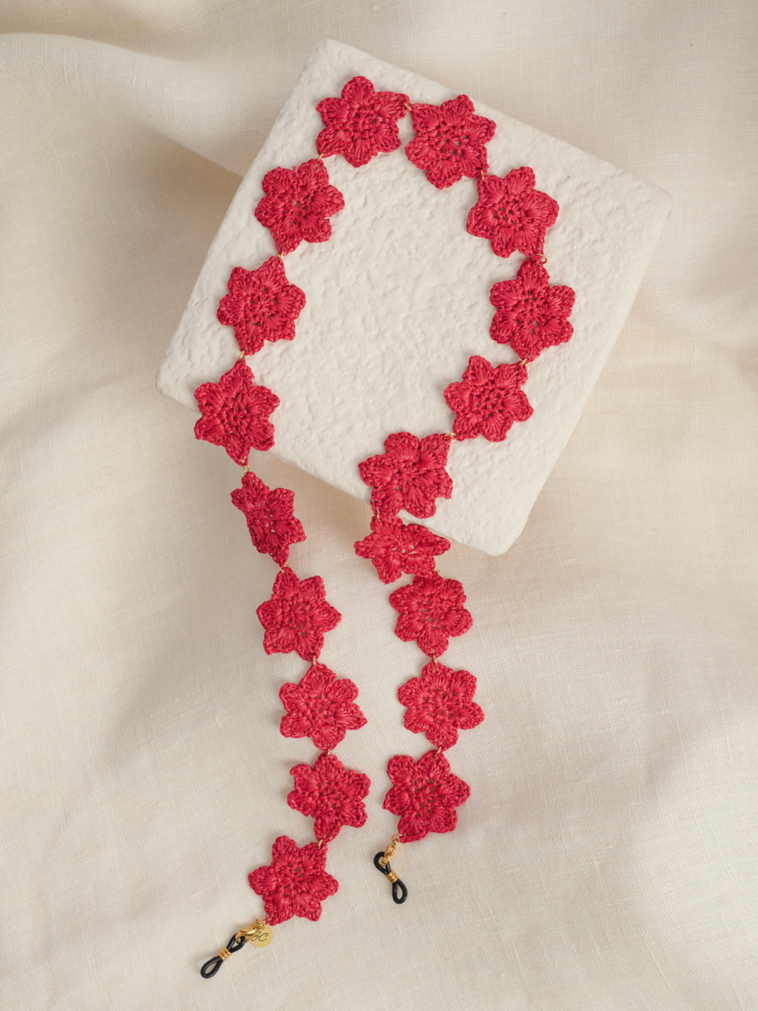 Raspberry Lolita Cream | Eye Glasses chain