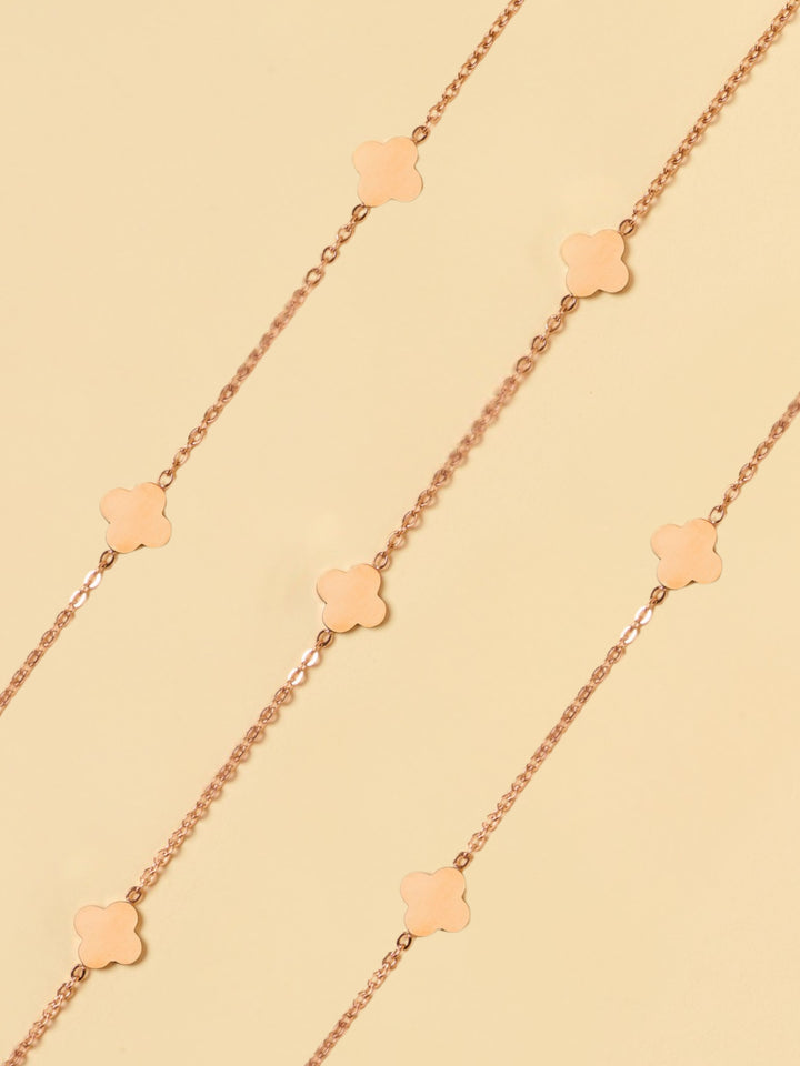Ruby Air Rose gold | Glasses chain