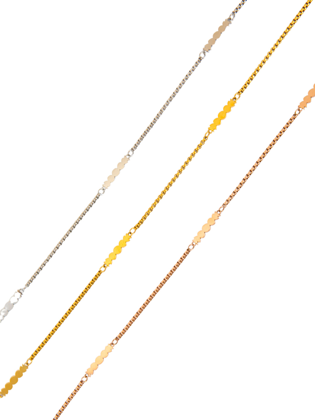 Silver Chloe Deux Gold | Sunglass cord