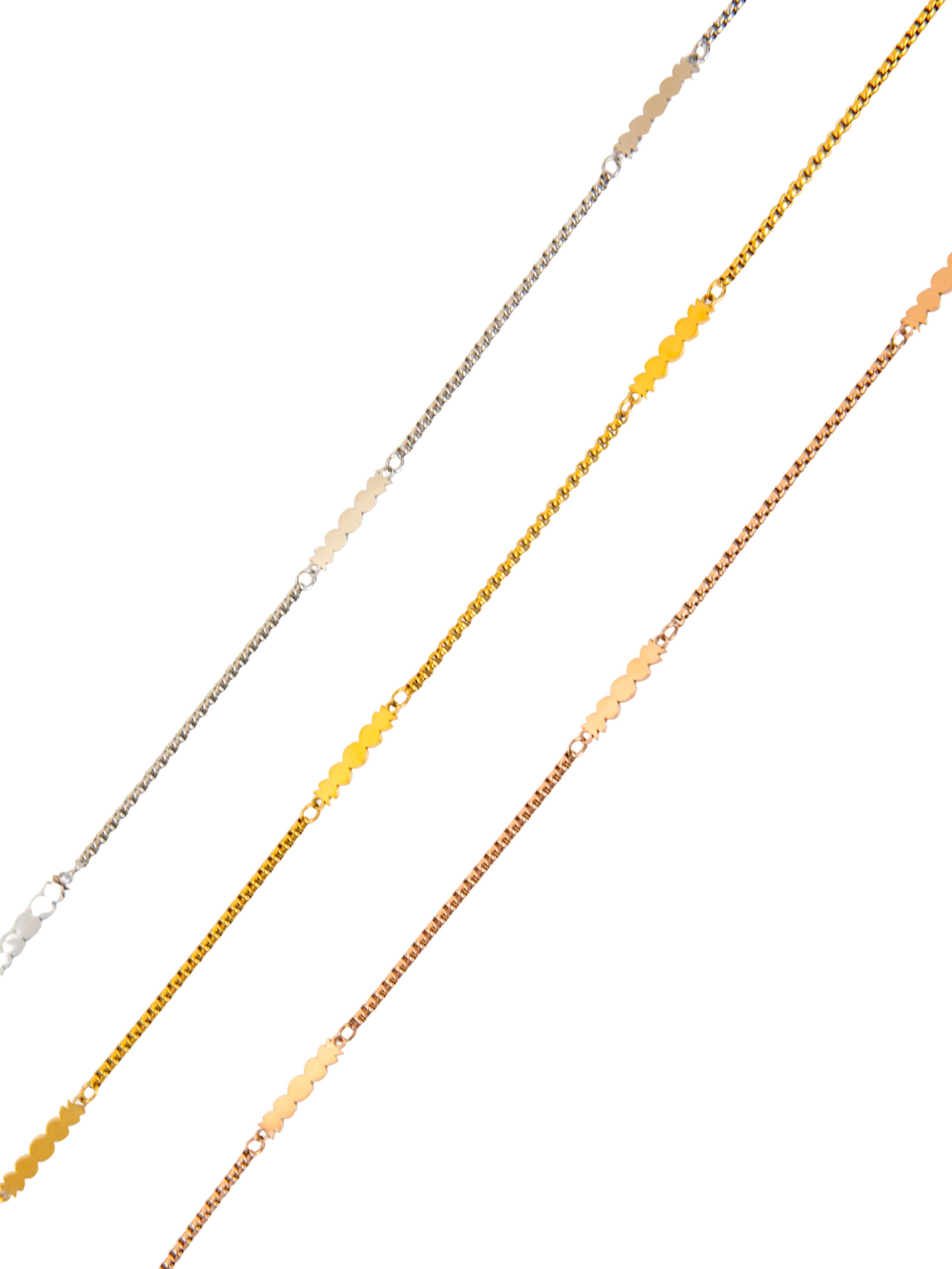 Silver Chloe Deux Gold | Sunglass cord