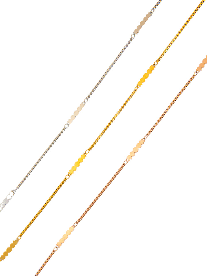 Silver Chloe Deux Gold | Sunglass cord