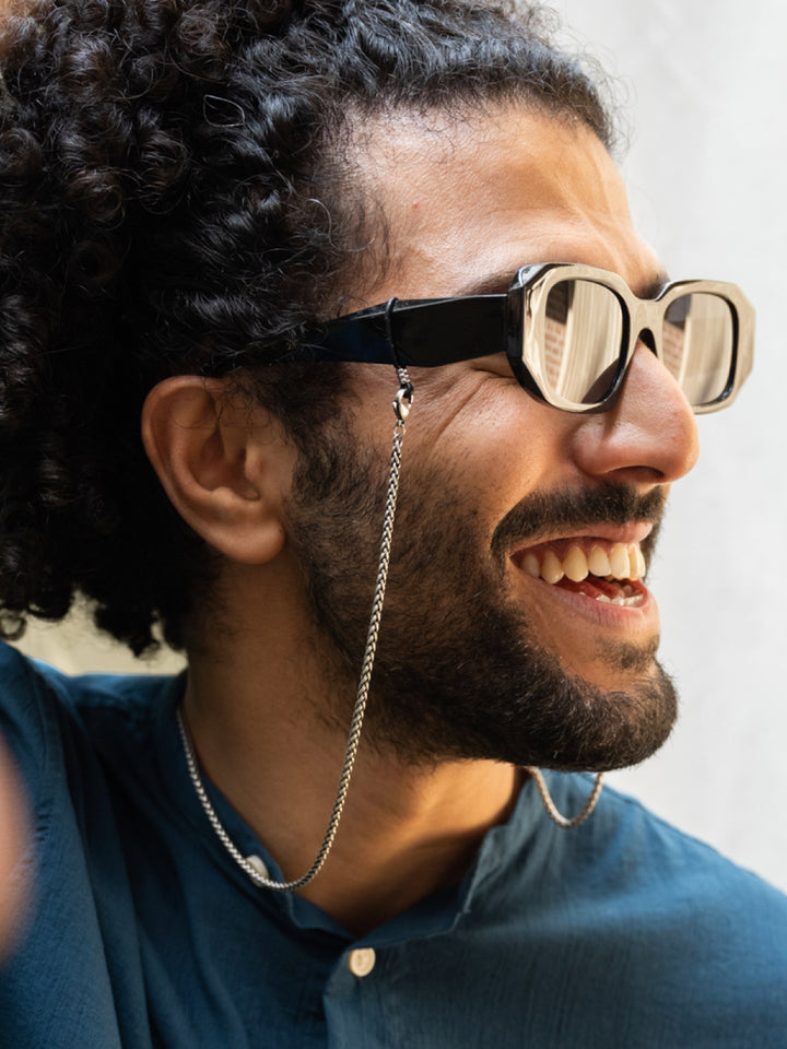 Silver Noah silver | Sunglass chain