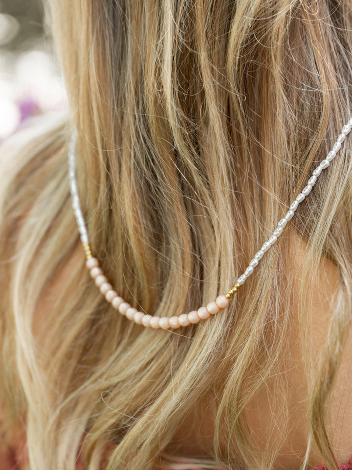 Sky Peach | Glasses strap