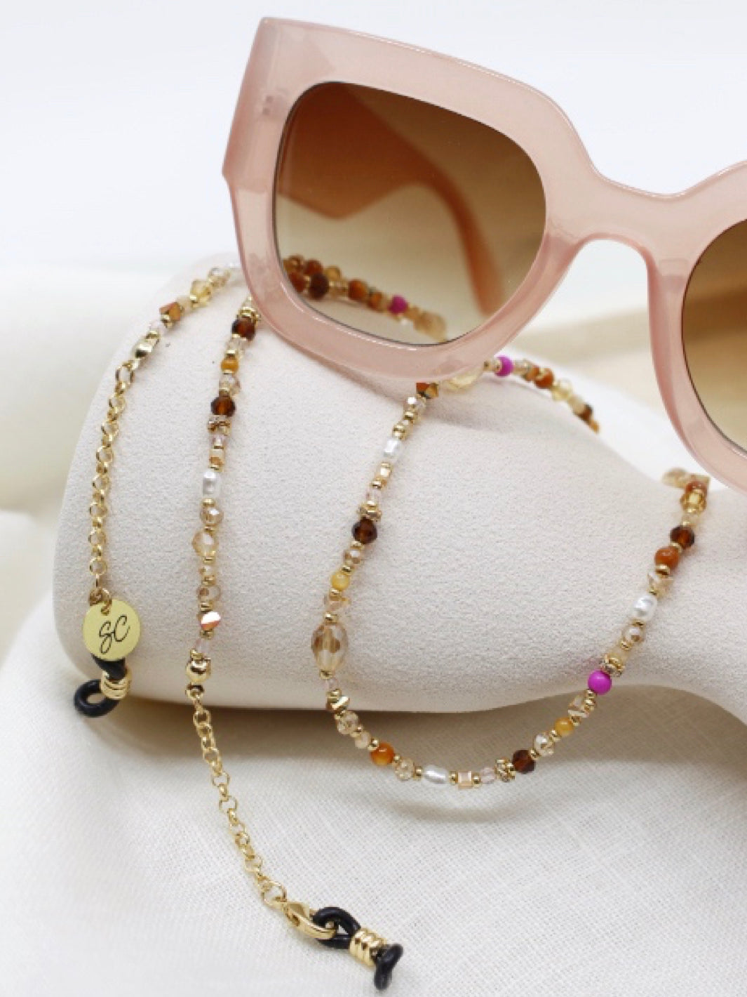 Stella Pink | Eye Glasses Chain
