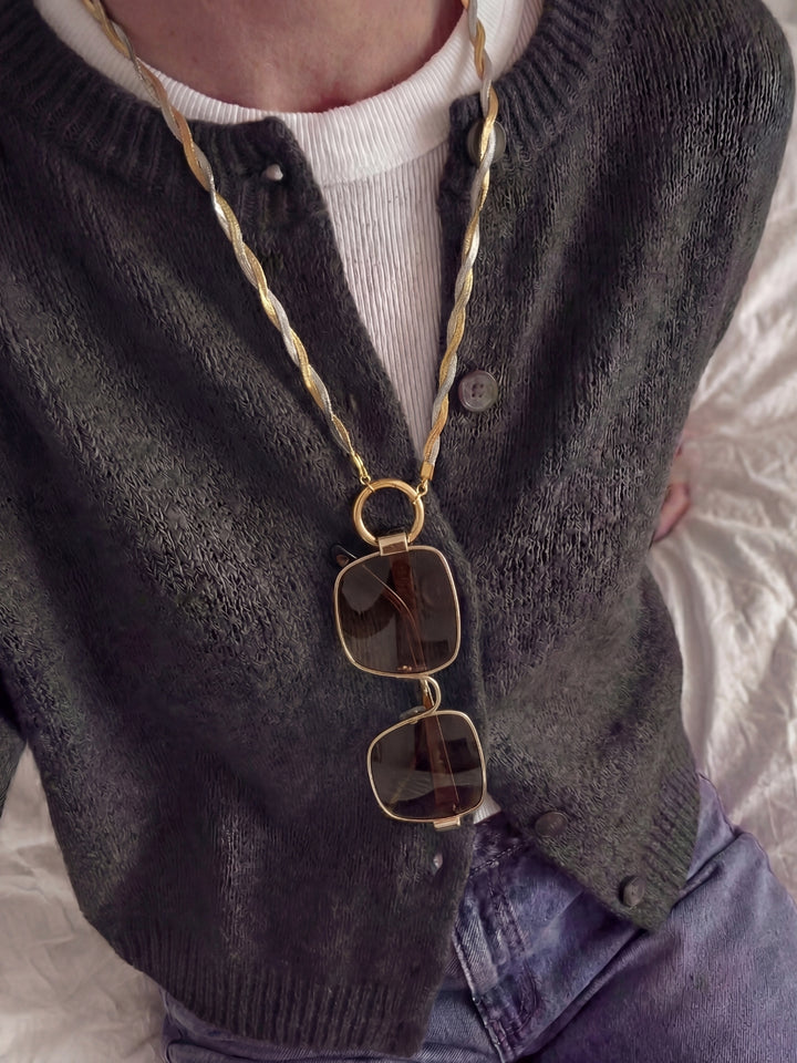 Sunny Cords Braided Jane Silver Gold | Ring Edit