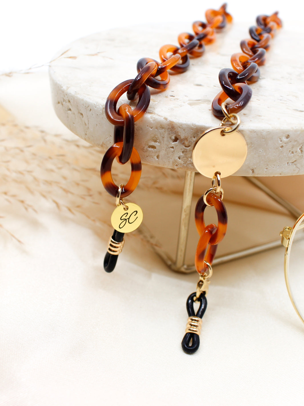 Sunny Cords Brown Ace brown | Sunglass cord