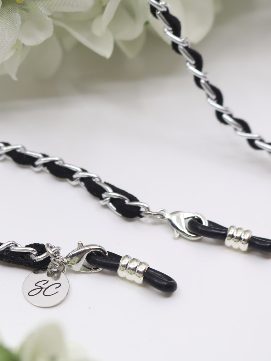 Sunny Cords Classy C silver | Sunglasses chain