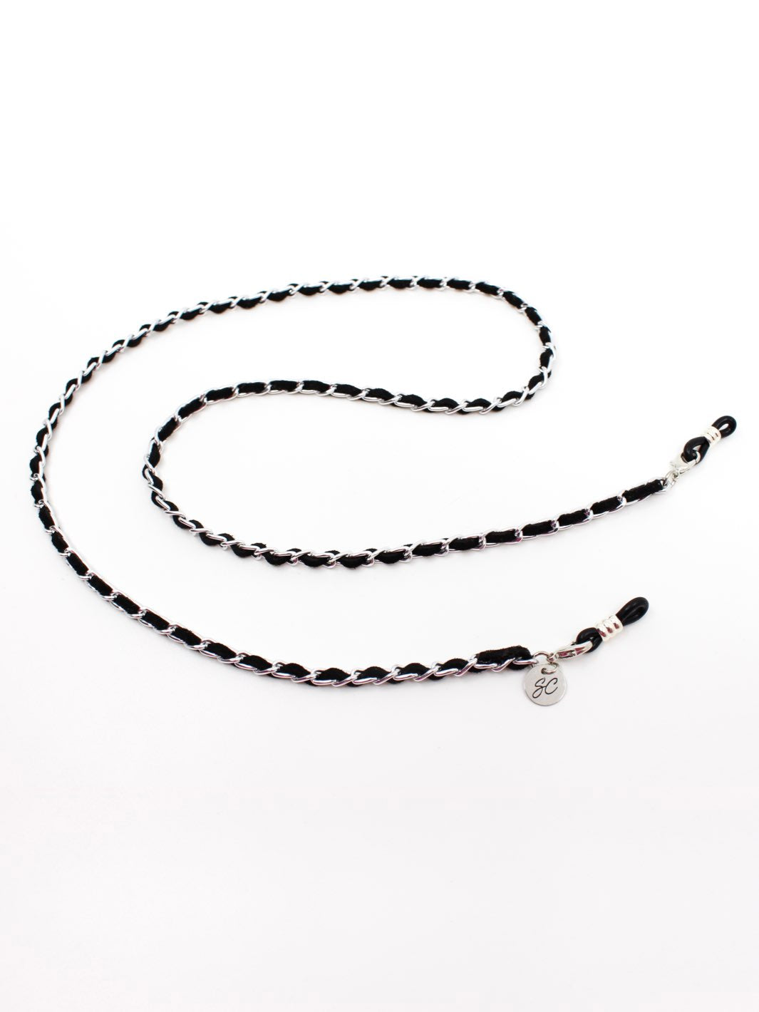 Sunny Cords Classy C silver | Sunglasses chain