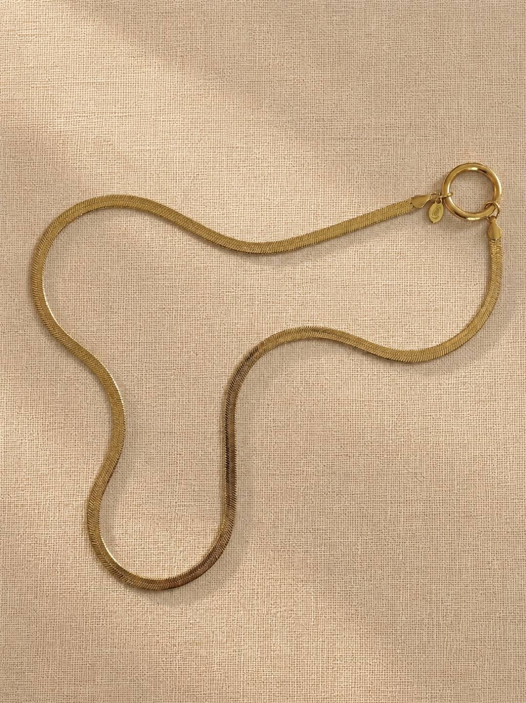 Sunny Cords Cobra - gold | Ring Edit