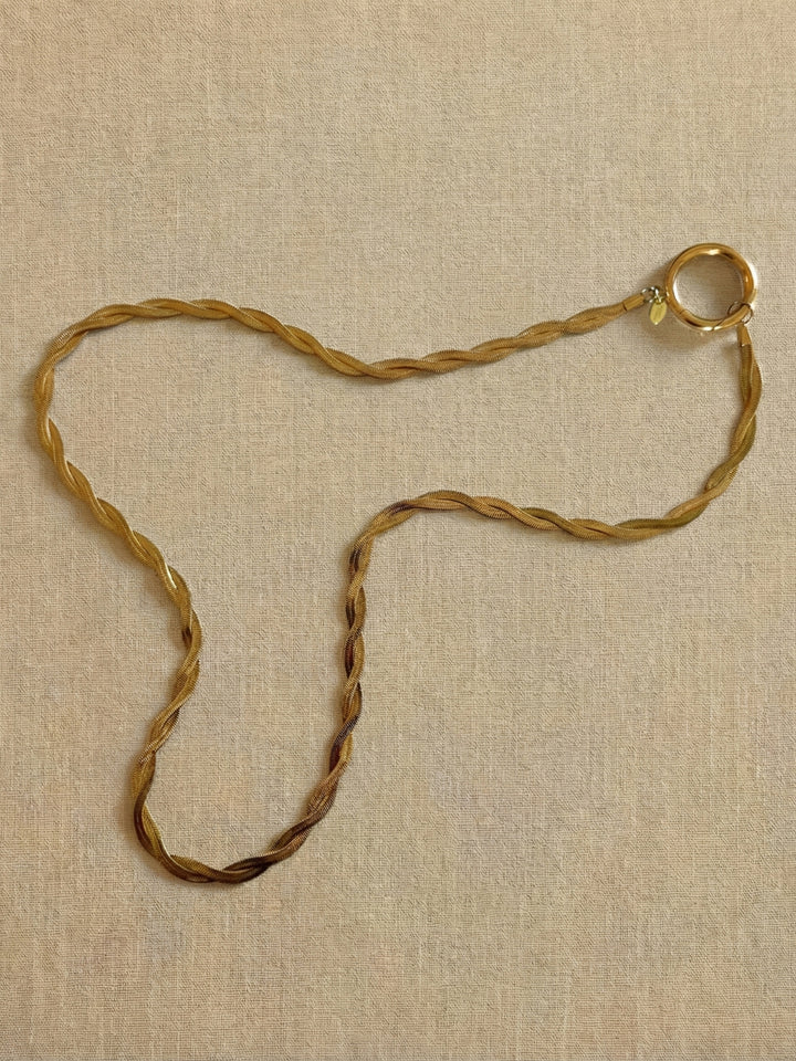 Sunny Cords gold Braided Jane Silver Gold | Ring Edit