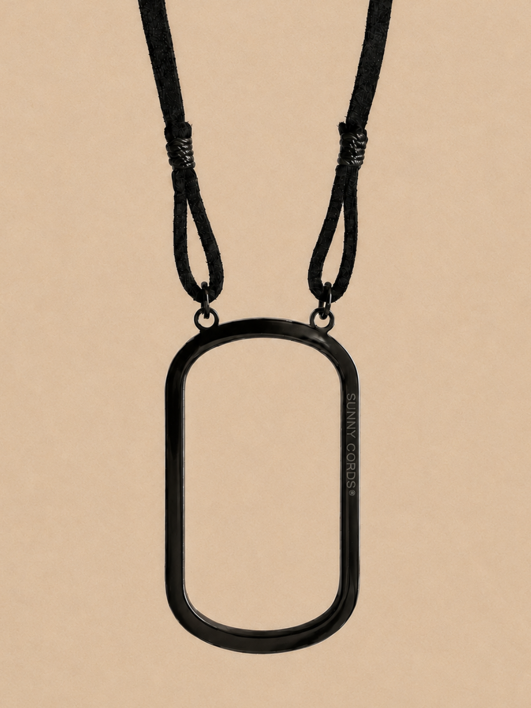Sunny Cords Minimalistic black | Ring Edit