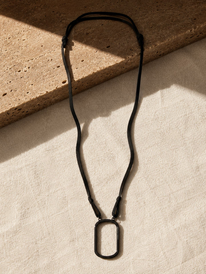 Sunny Cords Minimalistic black | Ring Edit