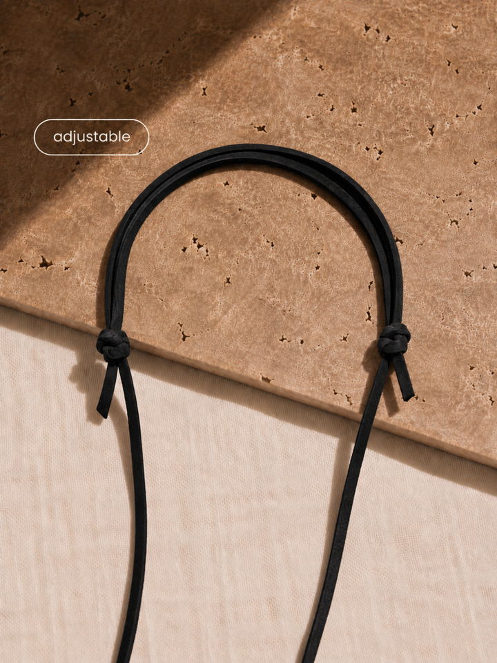 Sunny Cords Minimalistic black | Ring Edit