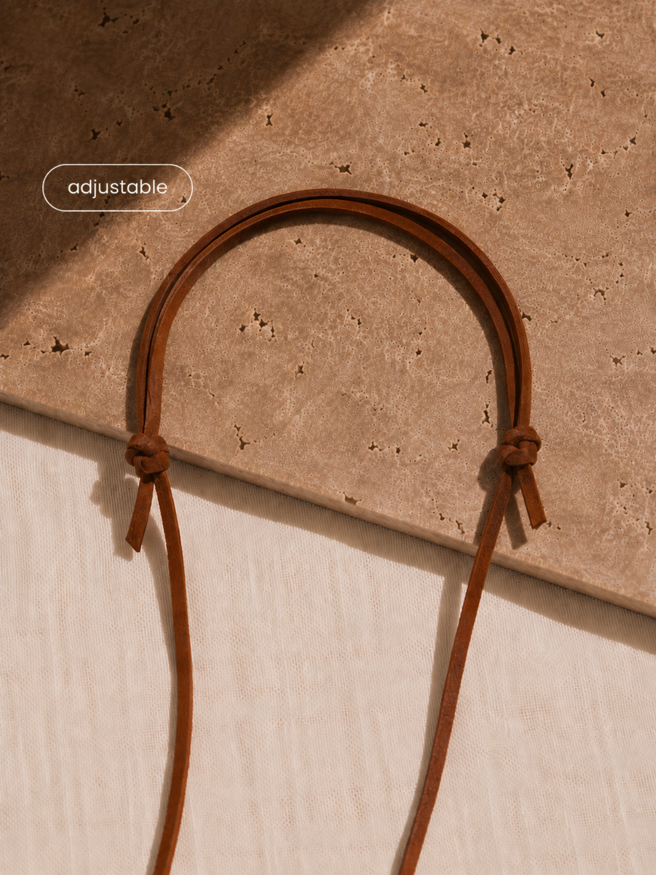 Sunny Cords Minimalistic brown | Ring Edit