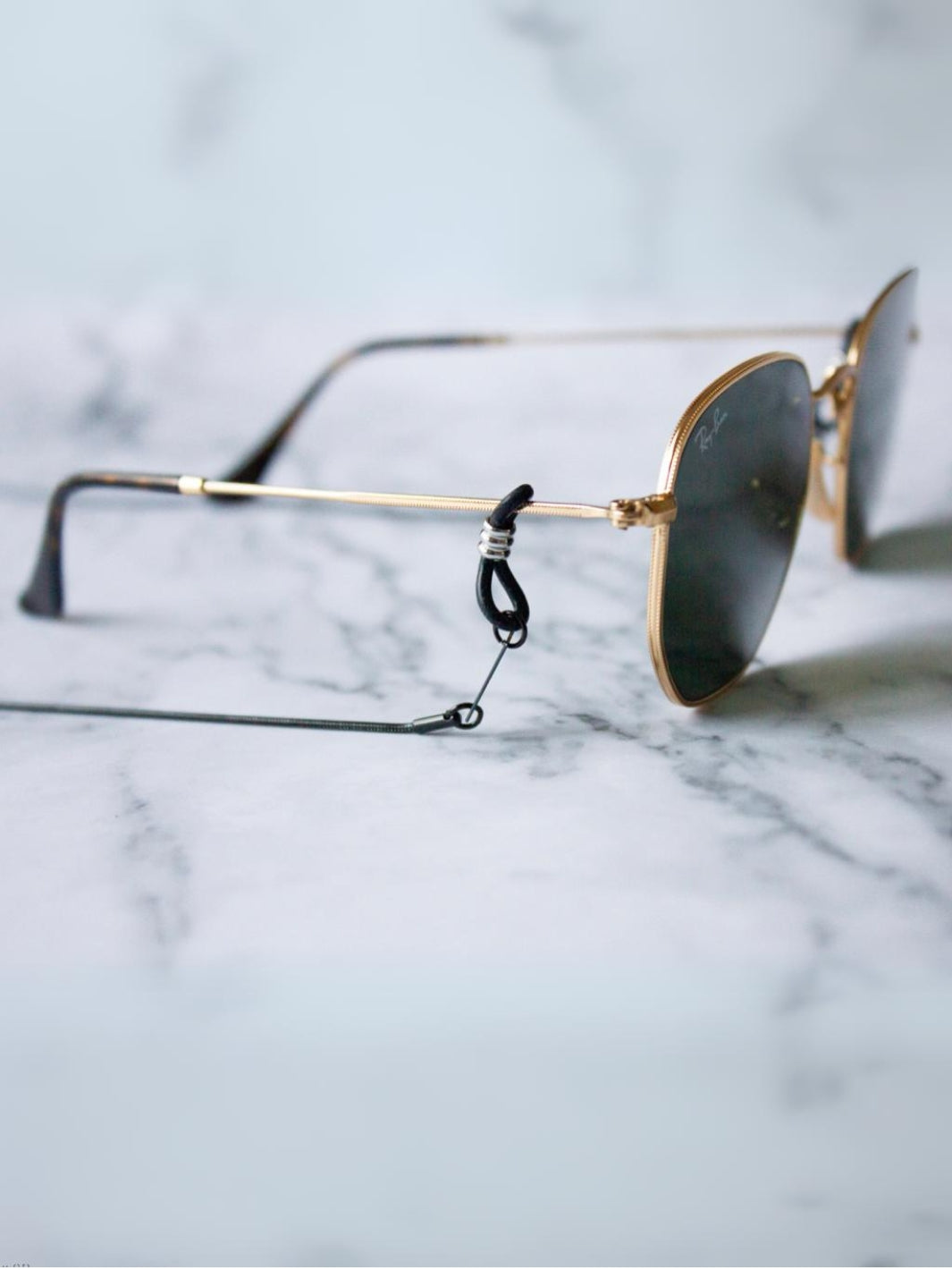 Sunny Cords Mister Black XS | Sunglass Strap Unisex