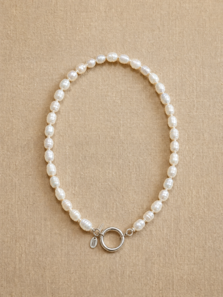 Sunny Cords Pearly - silver | Ring Edit