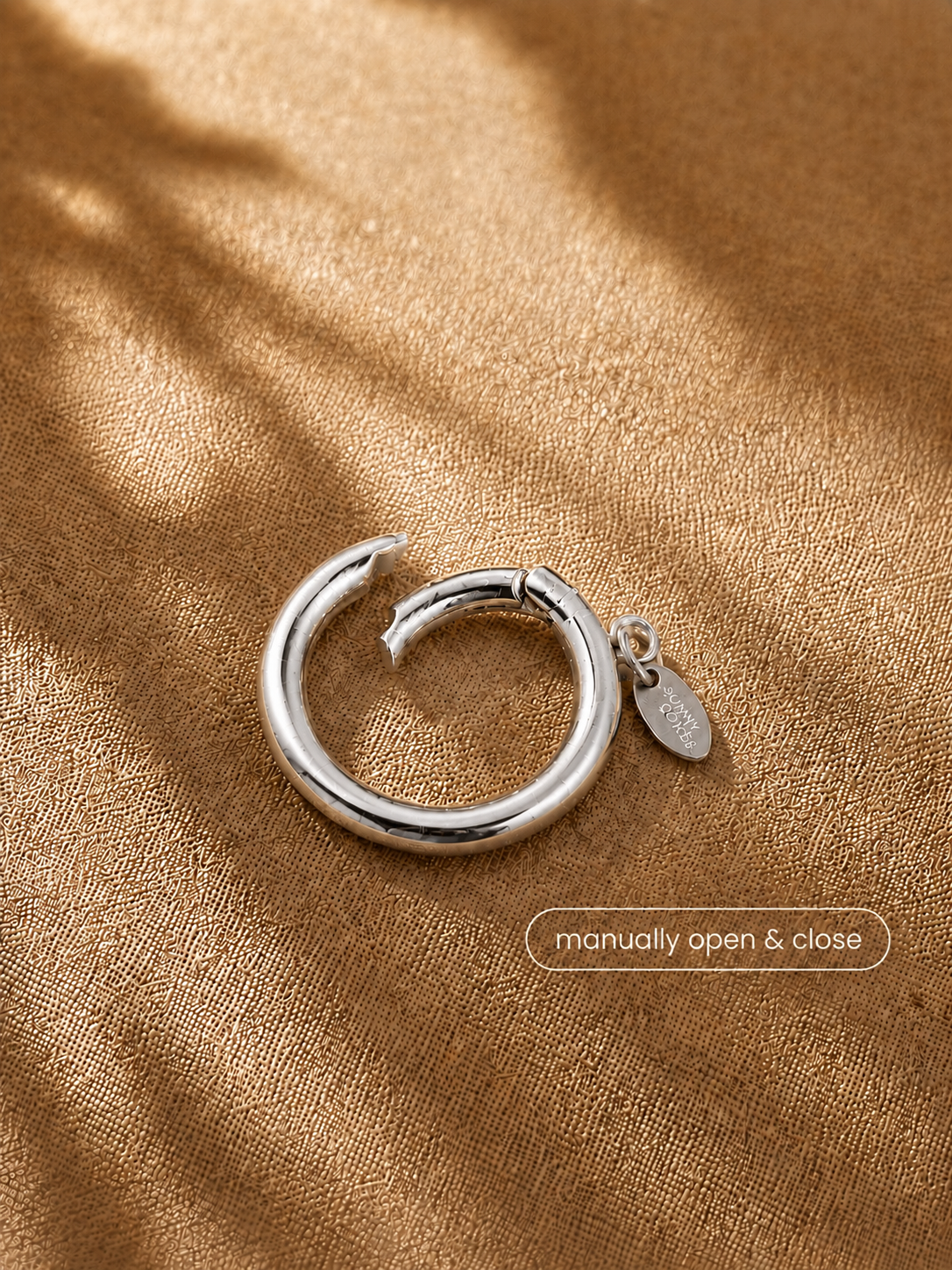 Sunny Cords Philou - silver | Ring Edit