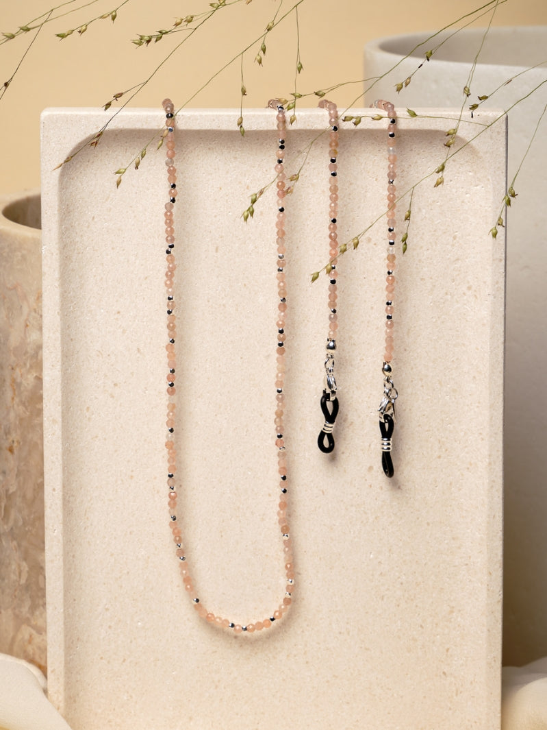 Sunny Cords Pink Lott pink | Eye Glasses Chain