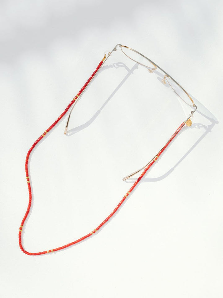 Sunny Cords Red Coral | Coco Bonito