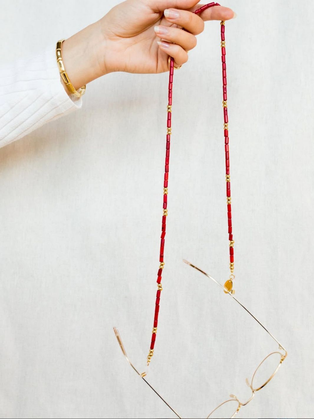 Sunny Cords Red Coral | Coco Bonito
