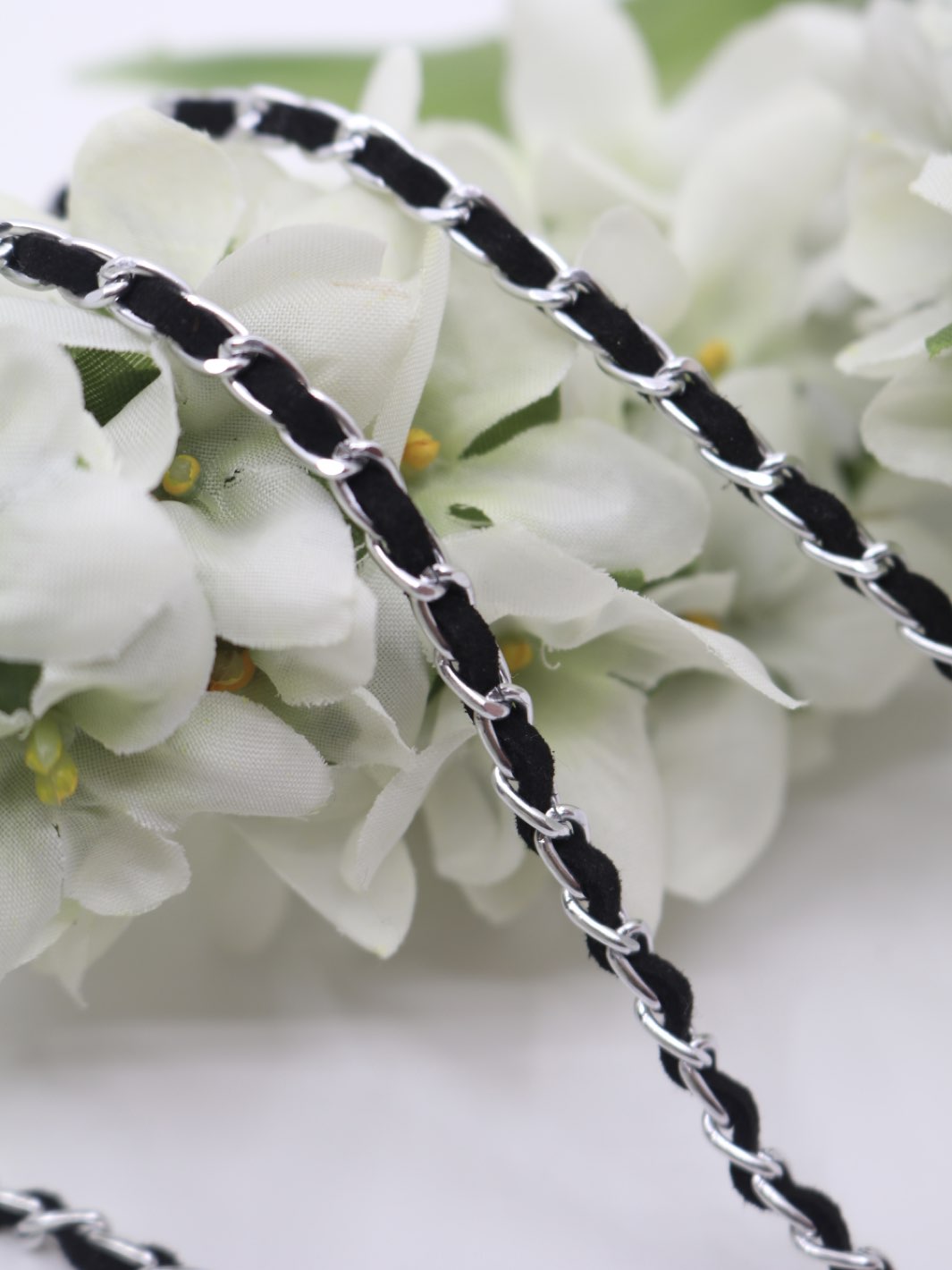 Sunny Cords Silver Classy C silver | Sunglasses chain