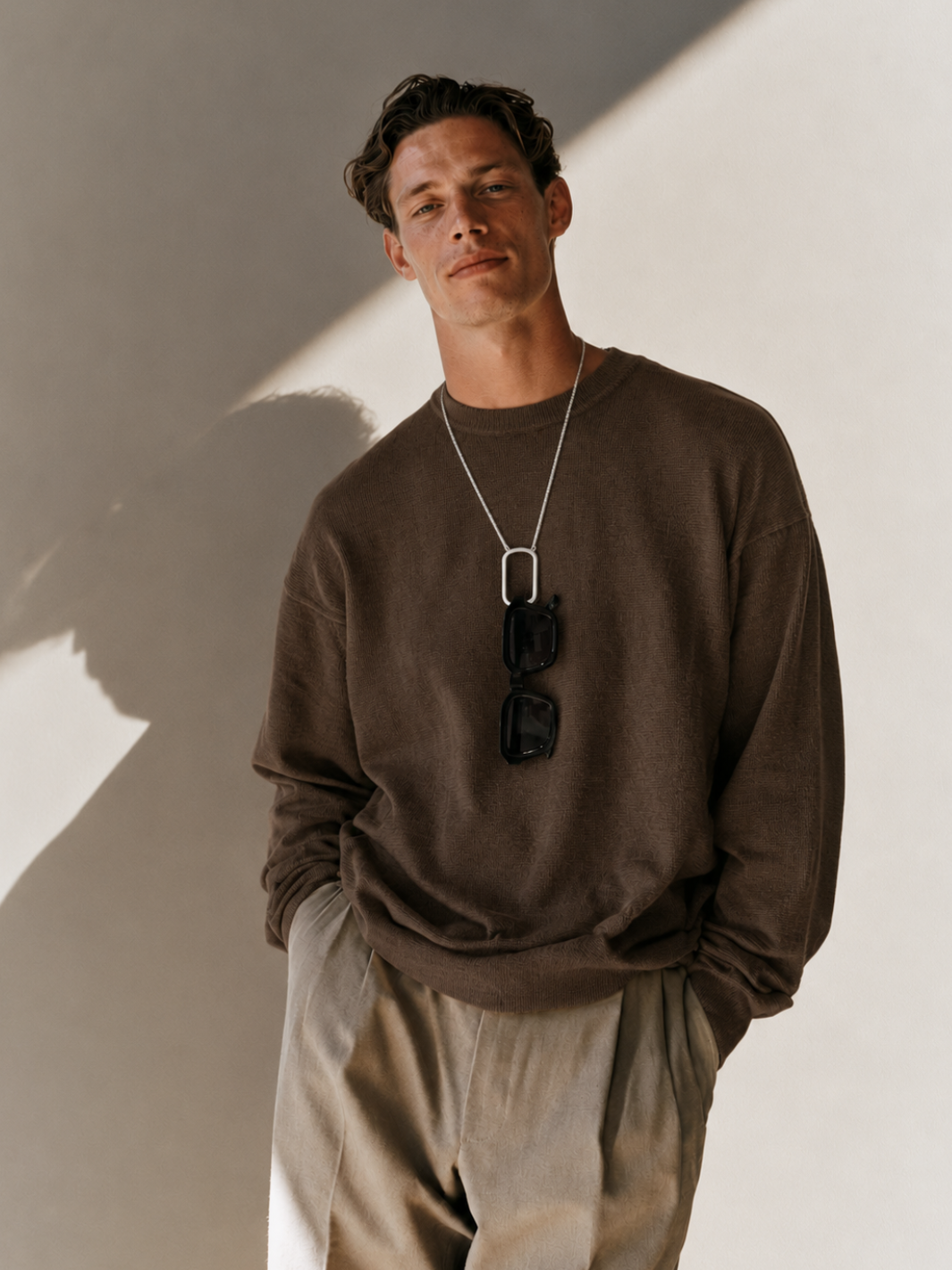 Sunny Cords Silver Statement Piece silver | Ring Edit