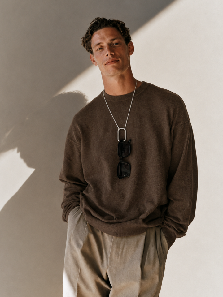 Sunny Cords Silver Statement Piece silver | Ring Edit
