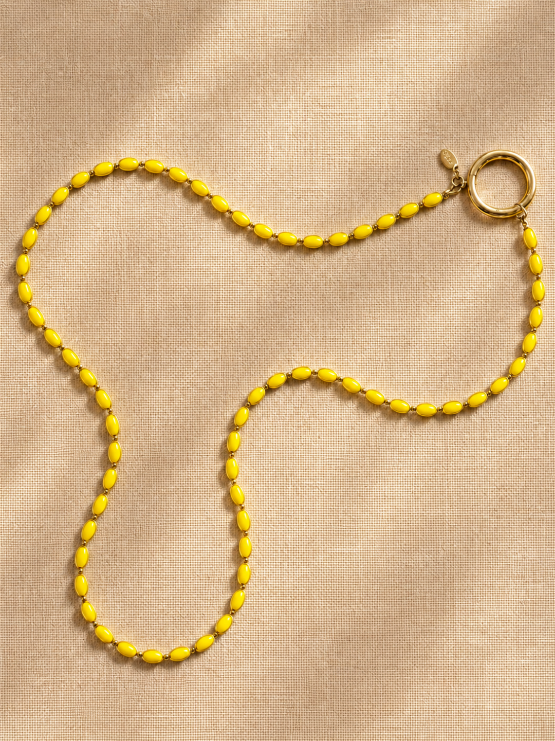 Sunny Cords yellow Sam Light Blue | Ring Edit