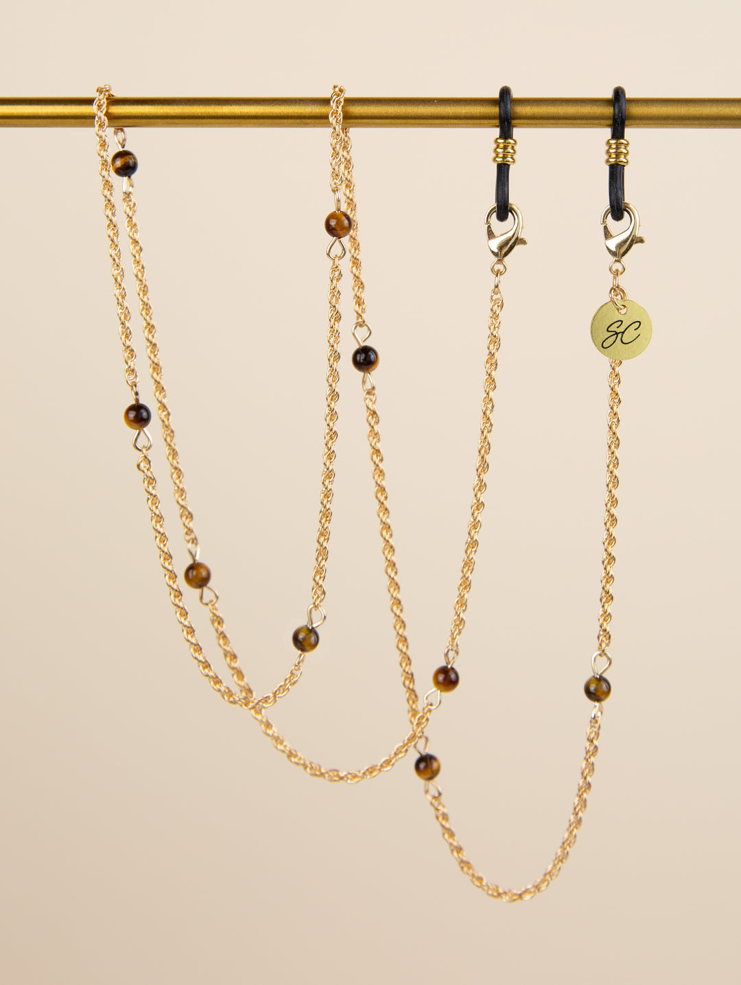 Tess Tiger Eye | Sunny Cord